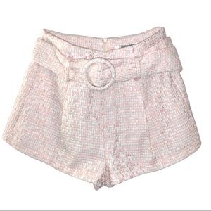 CLOSET CLOSING SALE - SAINT GENIES TWEED SHORTS
